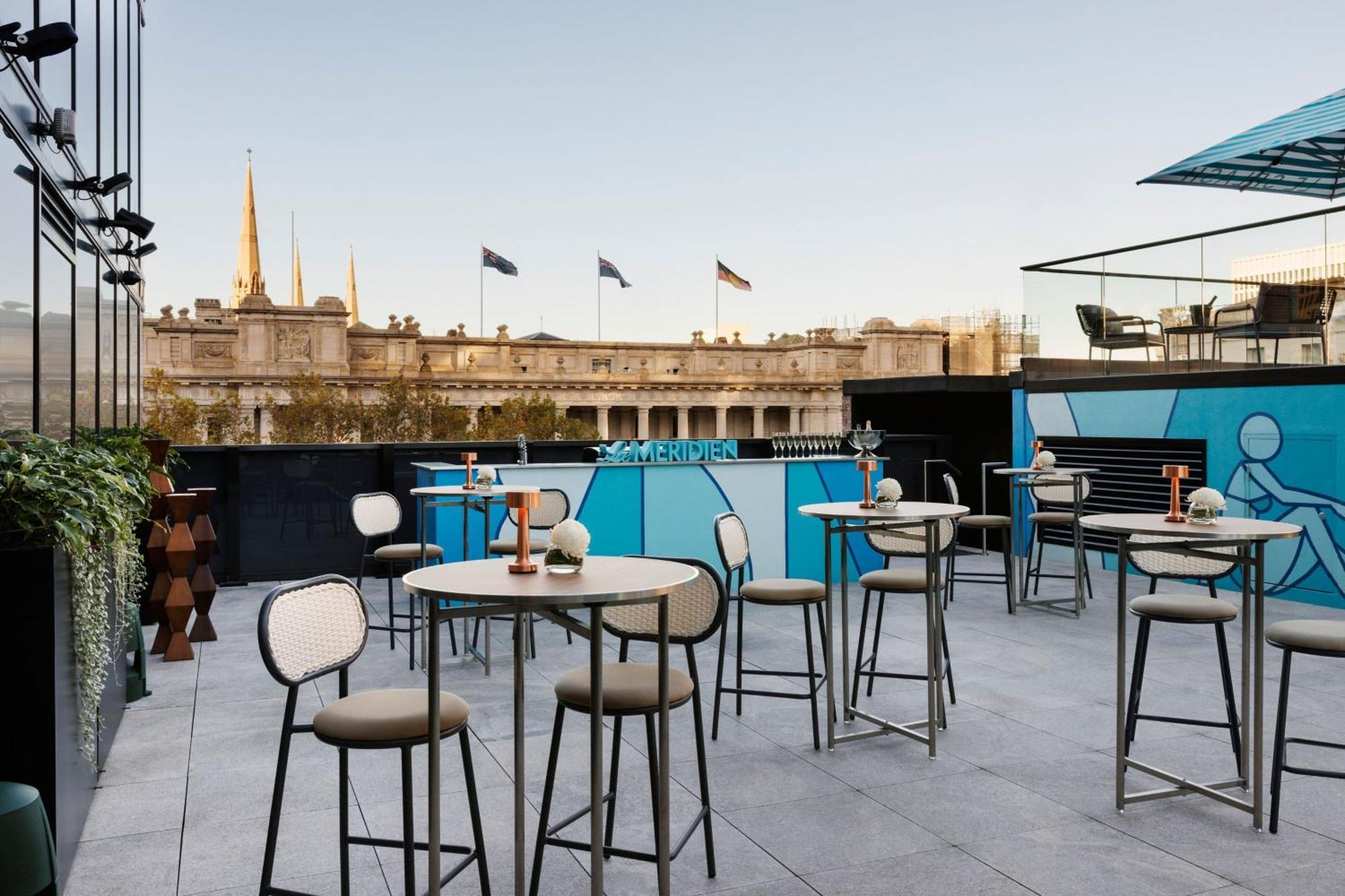 Le Meridien Melbourne City Exterior foto