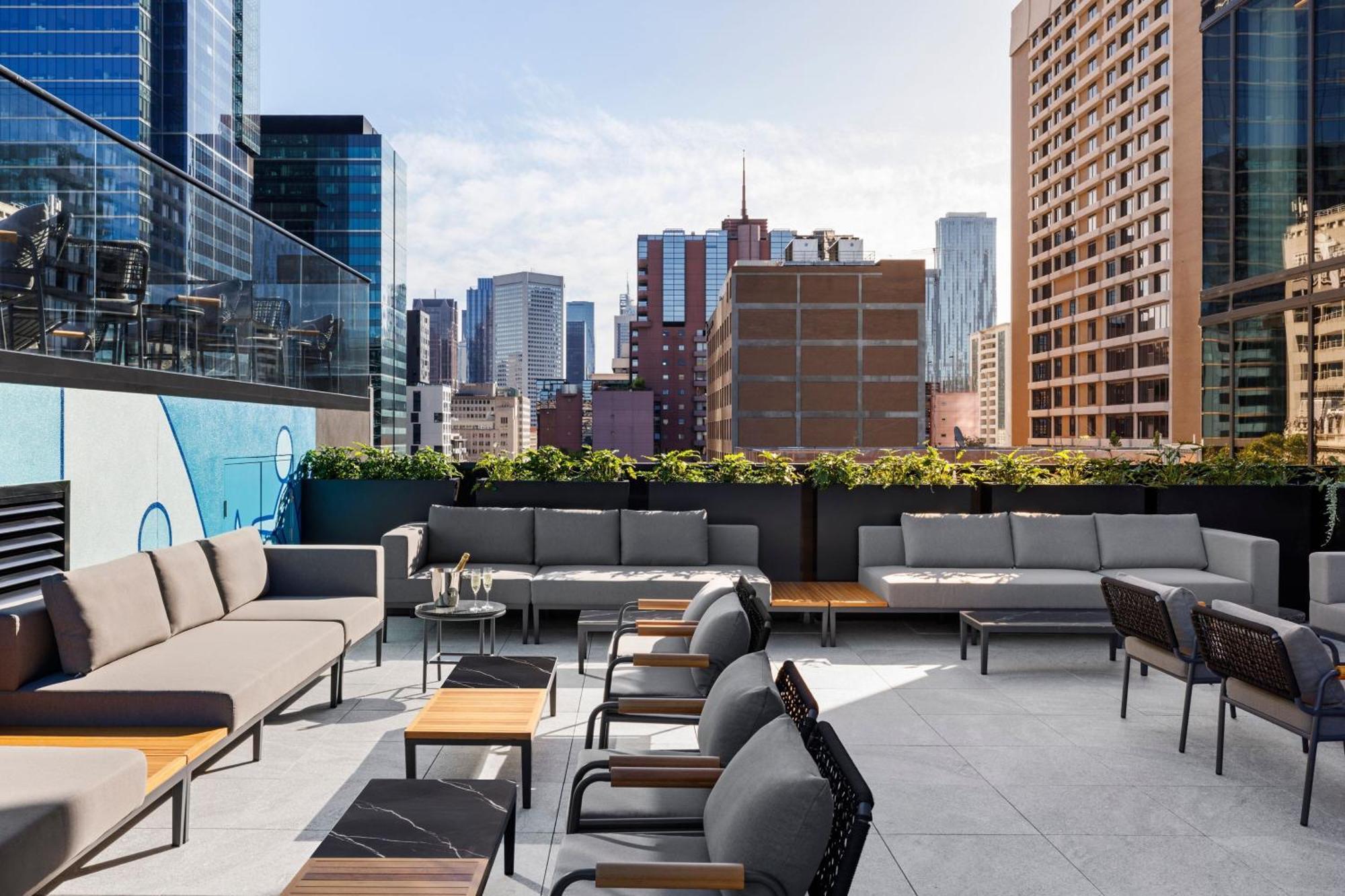 Le Meridien Melbourne City Exterior foto