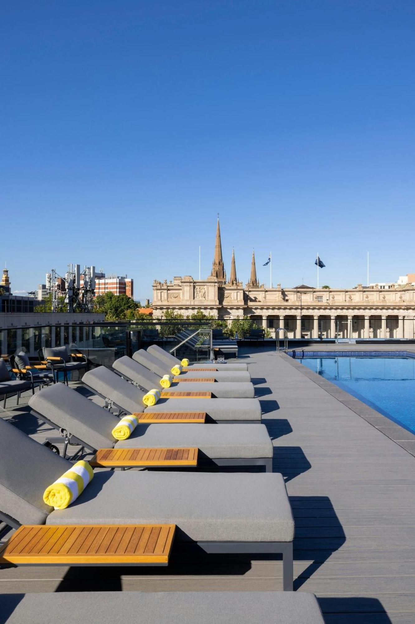 Le Meridien Melbourne City Exterior foto