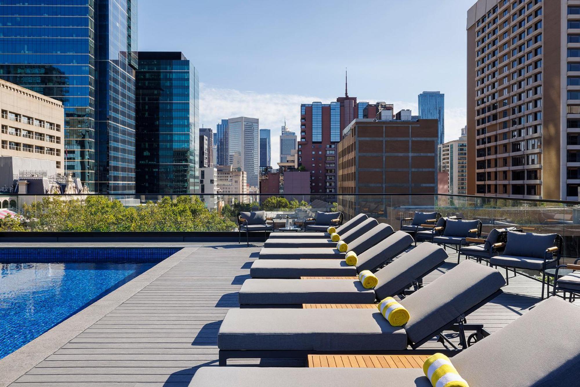 Le Meridien Melbourne City Exterior foto