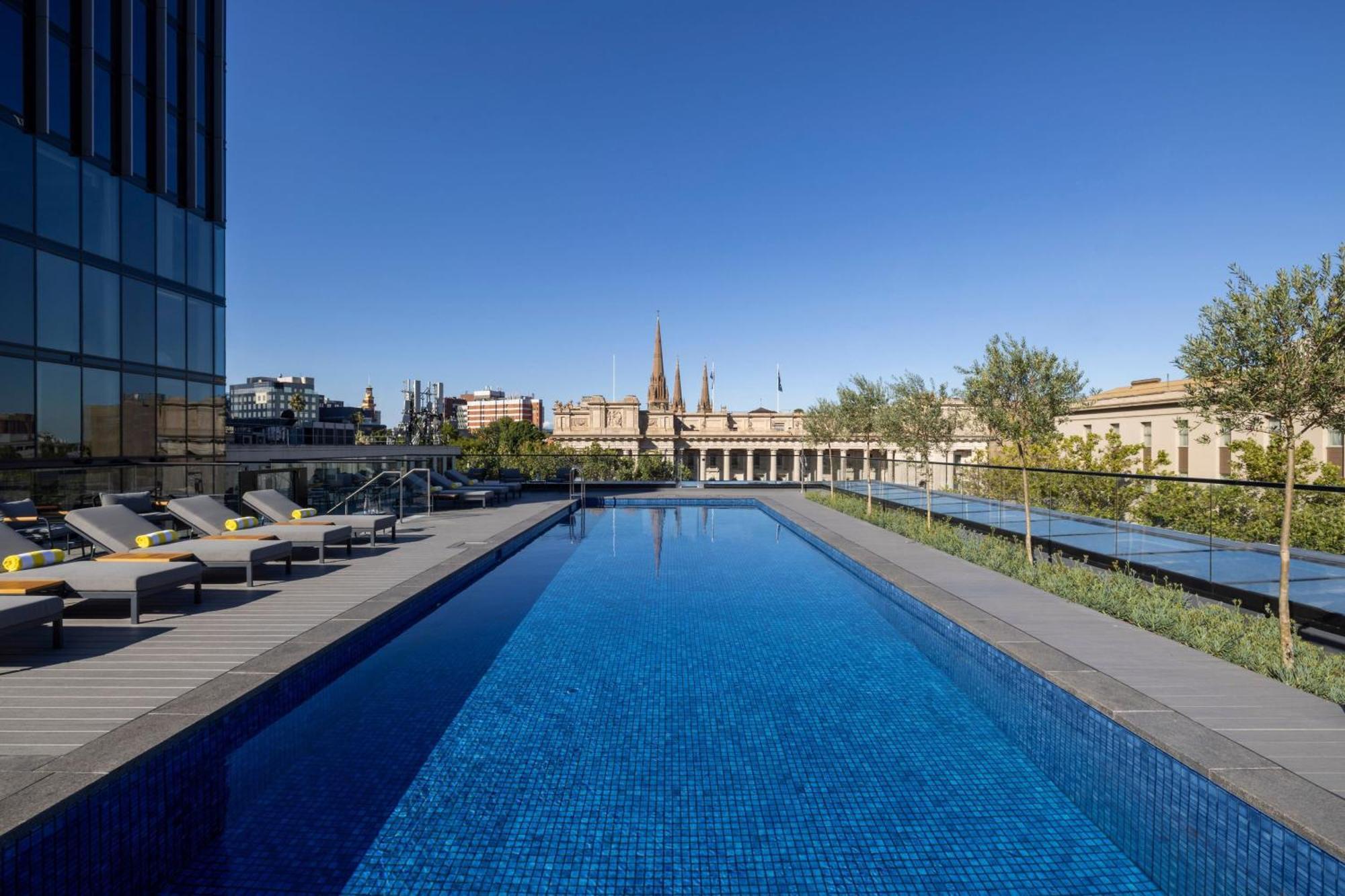 Le Meridien Melbourne City Exterior foto